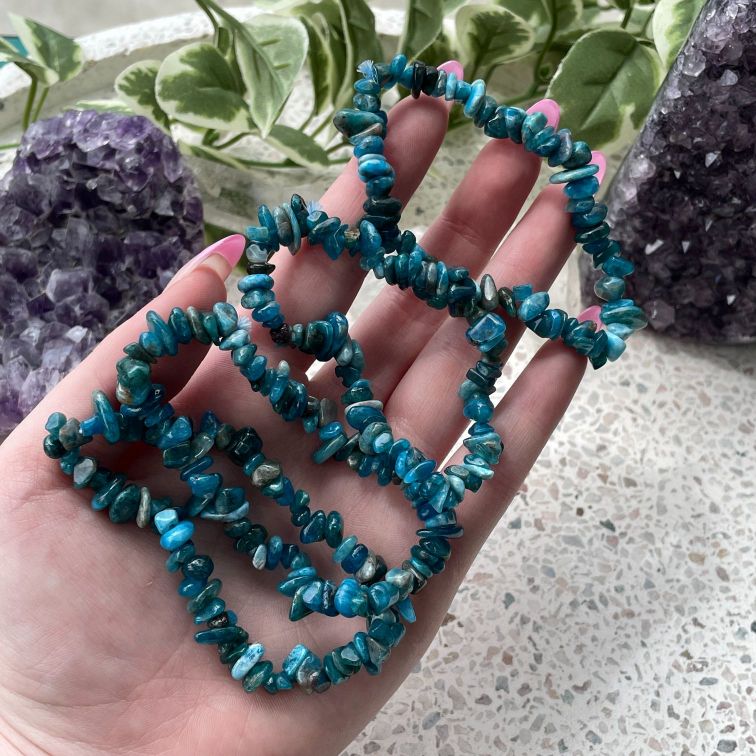 Apatite Chip Bracelet Q1/A Apatite Chip Bracelet Q1/A